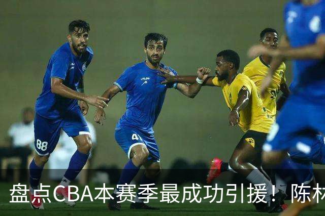 盘点CBA本赛季最成功引援！陈林坚第五，庞老六第四，徐昕第三，张镇麟第二，总决赛MVP第一！